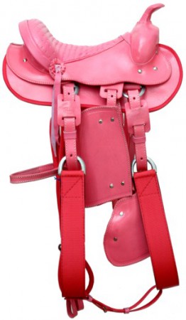 Sela Americana Infantil Pink!